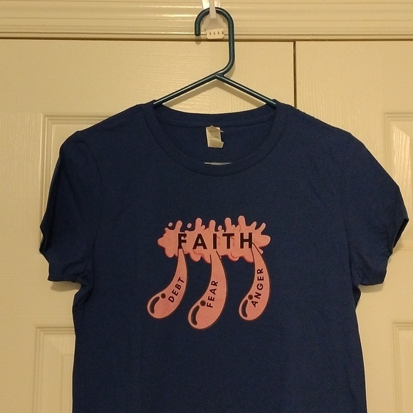 Divine Couture NC Tops - Faith Tee